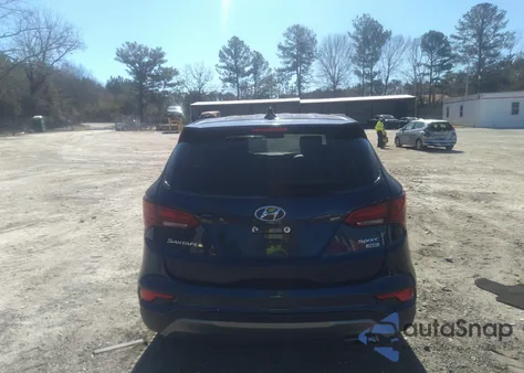 2017 Hyundai Santa Fe Sport 2.4L from USA, damaged, VIN 5XYZTDLB6HG441785
